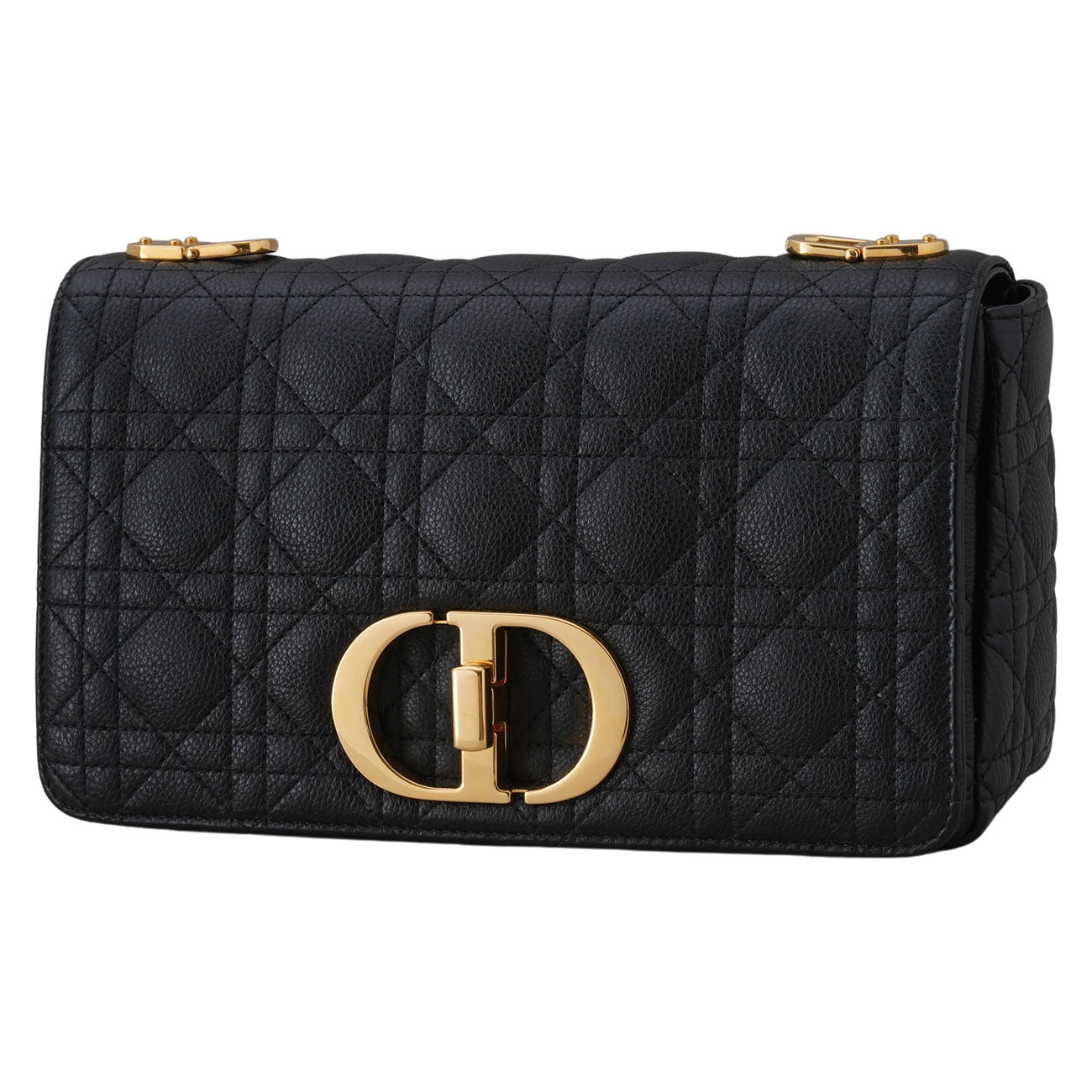 CHRISTIAN DIOR(USED)디올 카로 미듐 체인 숄더백